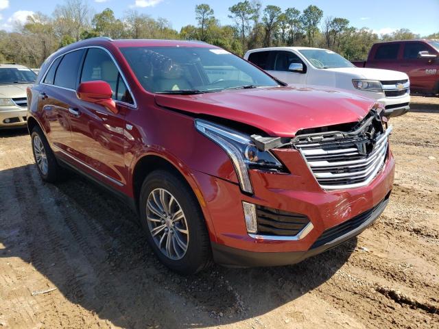 1GYKNARS7KZ207157 - 2019 CADILLAC XT5 BURGUNDY photo 4