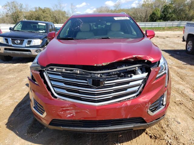 1GYKNARS7KZ207157 - 2019 CADILLAC XT5 BURGUNDY photo 5