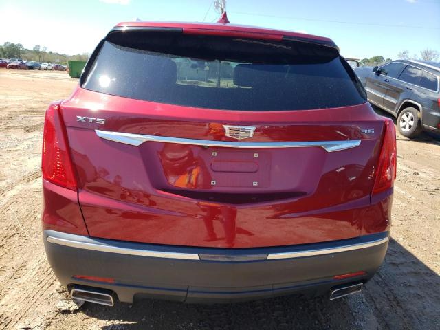 1GYKNARS7KZ207157 - 2019 CADILLAC XT5 BURGUNDY photo 6