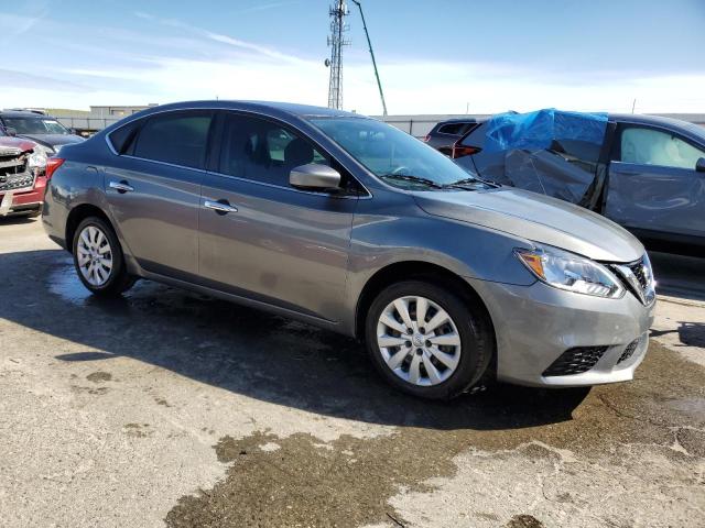 3N1AB7AP1JY301440 - 2018 NISSAN SENTRA S GRAY photo 4