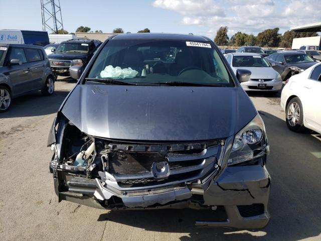 5FNRL3H60AB031888 - 2010 HONDA ODYSSEY EXL GRAY photo 5