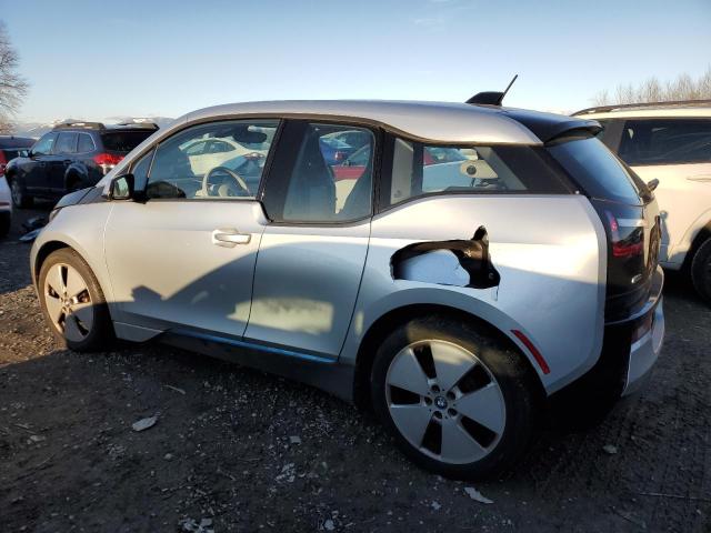 WBY1Z4C54EV276893 - 2014 BMW I3 REX SILVER photo 2