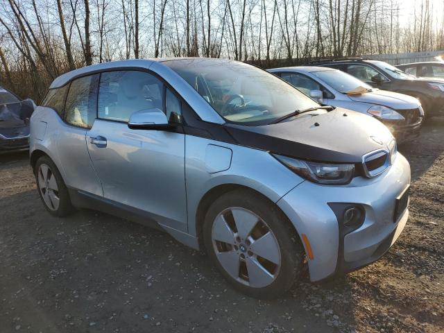 WBY1Z4C54EV276893 - 2014 BMW I3 REX SILVER photo 4