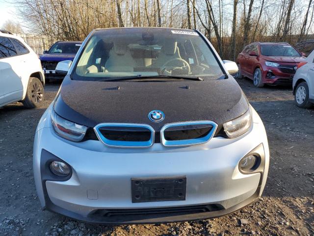 WBY1Z4C54EV276893 - 2014 BMW I3 REX SILVER photo 5