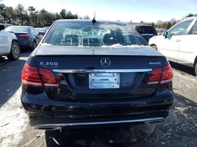 WDDHF8JB4EA826972 - 2014 MERCEDES-BENZ E 350 4MATIC BLACK photo 6