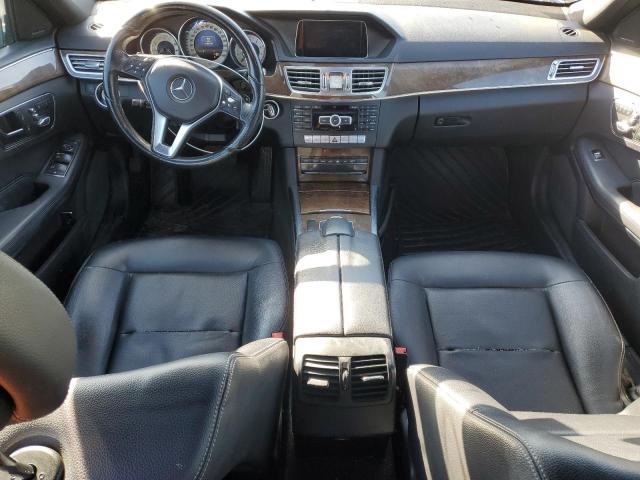 WDDHF8JB4EA826972 - 2014 MERCEDES-BENZ E 350 4MATIC BLACK photo 8