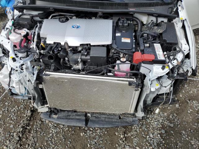 JTDL9MFU1N3041618 - 2022 TOYOTA PRIUS LE WHITE photo 11