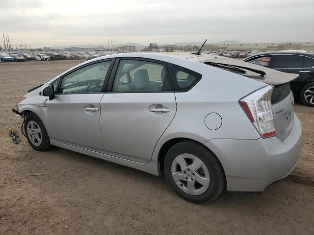 JTDKN3DU0A0127552 - 2010 TOYOTA PRIUS SILVER photo 2