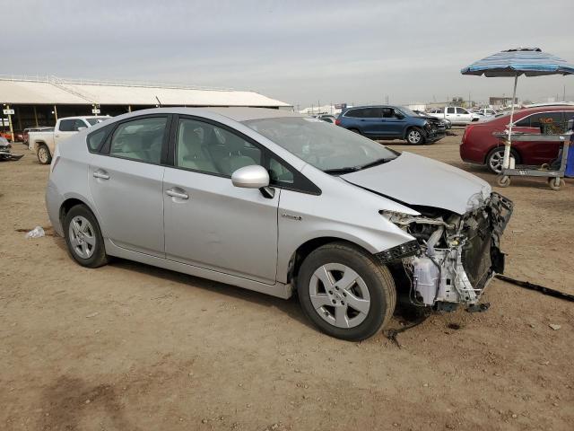 JTDKN3DU0A0127552 - 2010 TOYOTA PRIUS SILVER photo 4