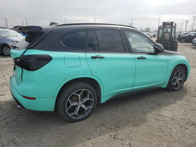 WBXHU7C36H5H37679 - 2017 BMW X1 SDRIVE28I TURQUOISE photo 3