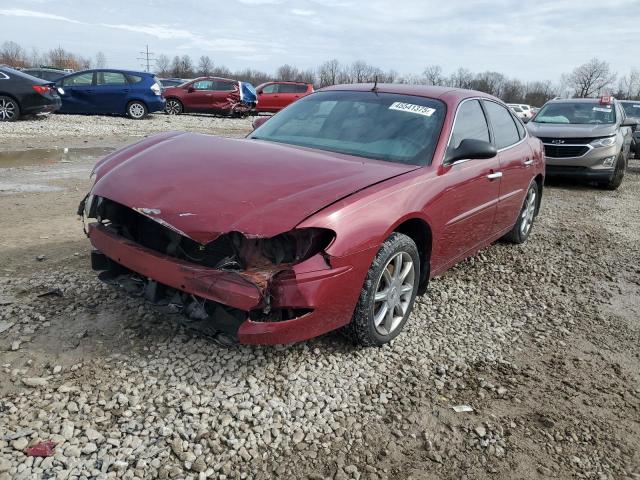 2G4WE537851188792 - 2005 BUICK LACROSSE CXS MAROON photo 1