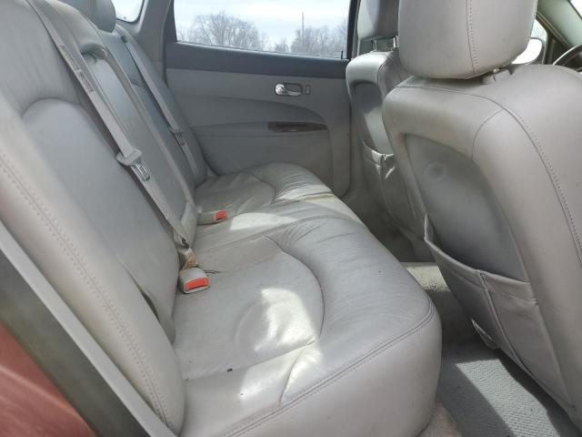 2G4WE537851188792 - 2005 BUICK LACROSSE CXS MAROON photo 10