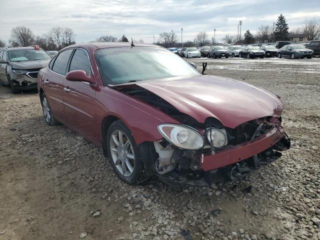 2G4WE537851188792 - 2005 BUICK LACROSSE CXS MAROON photo 4