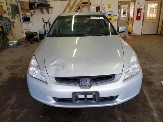 JHMCN36405C012213 - 2005 HONDA ACCORD HYBRID SILVER photo 5