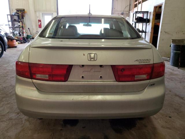 JHMCN36405C012213 - 2005 HONDA ACCORD HYBRID SILVER photo 6