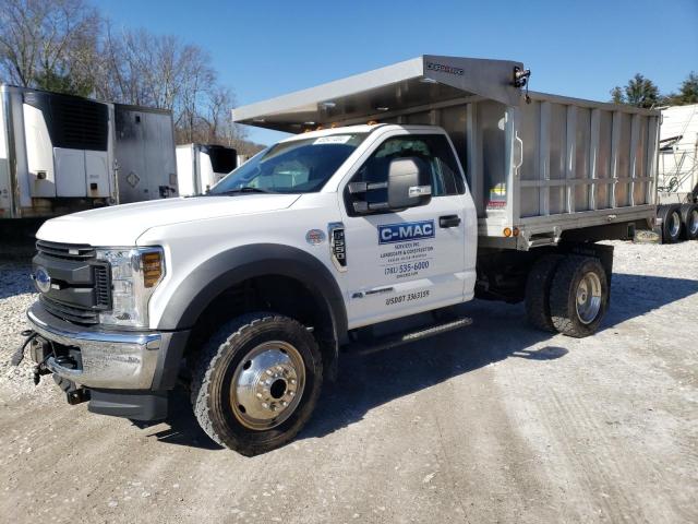 2019 FORD F550 SUPER DUTY, 