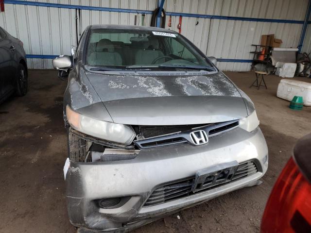 2HGFG12666H571902 - 2006 HONDA CIVIC LX GRAY photo 5