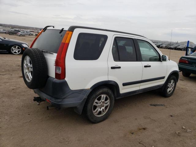 JHLRD78812C056290 - 2002 HONDA CR-V EX WHITE photo 3