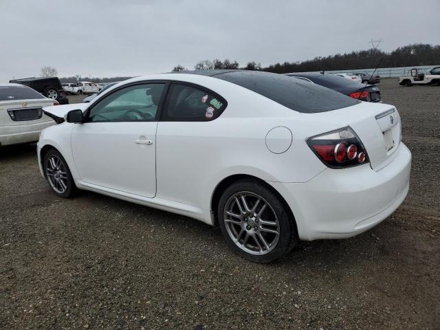 JTKDE167190299212 - 2009 TOYOTA SCION TC WHITE photo 2