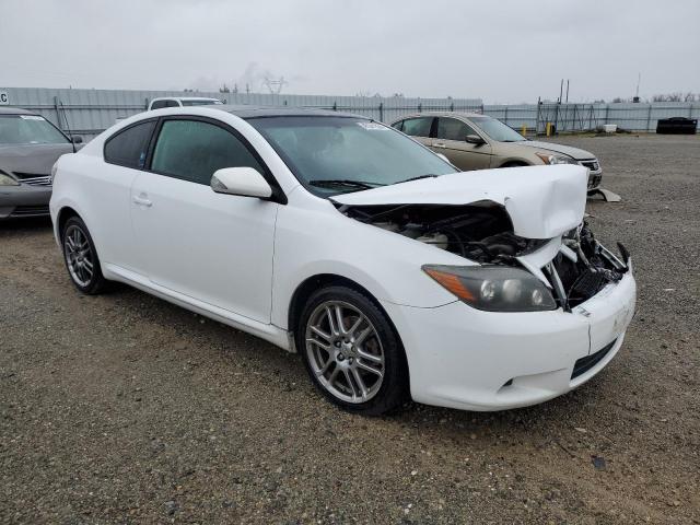 JTKDE167190299212 - 2009 TOYOTA SCION TC WHITE photo 4