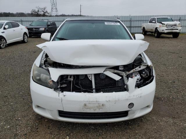 JTKDE167190299212 - 2009 TOYOTA SCION TC WHITE photo 5