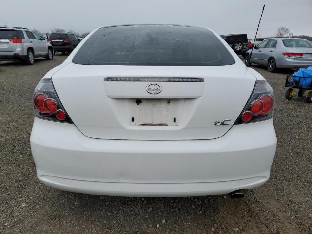 JTKDE167190299212 - 2009 TOYOTA SCION TC WHITE photo 6