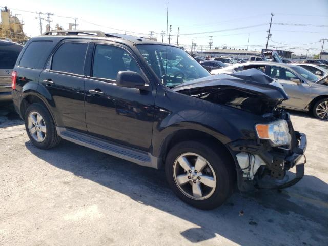 1FMCU0DG1CKA76372 - 2012 FORD ESCAPE XLT BLACK photo 4