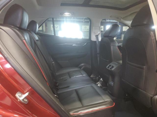 LRBFZNR40PD057495 - 2023 BUICK ENVISION ESSENCE ბურგუნდია ფოტო 11