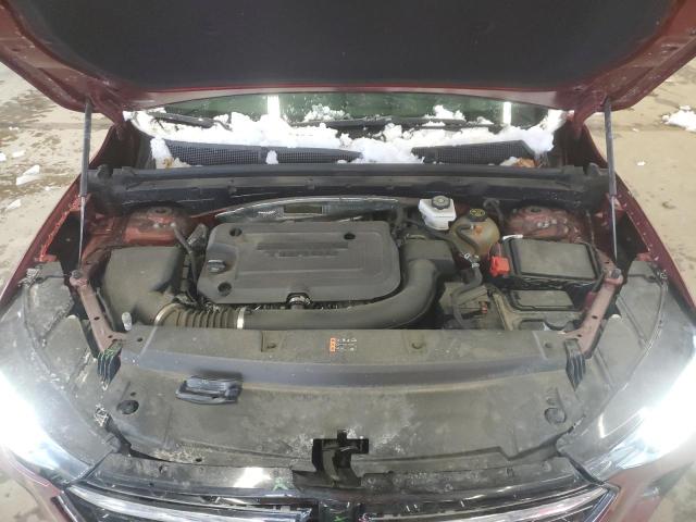 LRBFZNR40PD057495 - 2023 BUICK ENVISION ESSENCE ბურგუნდია ფოტო 12