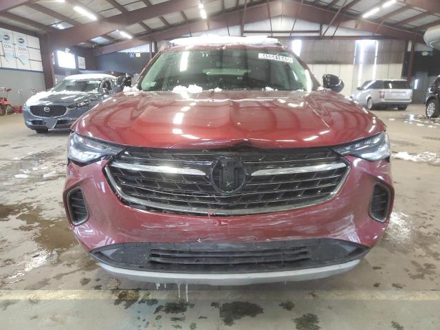 LRBFZNR40PD057495 - 2023 BUICK ENVISION ESSENCE ბურგუნდია ფოტო 5