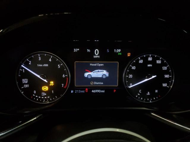 LRBFZNR40PD057495 - 2023 BUICK ENVISION ESSENCE ბურგუნდია ფოტო 9