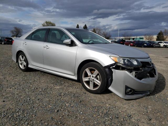 4T1BF1FK2CU143174 - 2012 TOYOTA CAMRY BASE SILVER photo 4