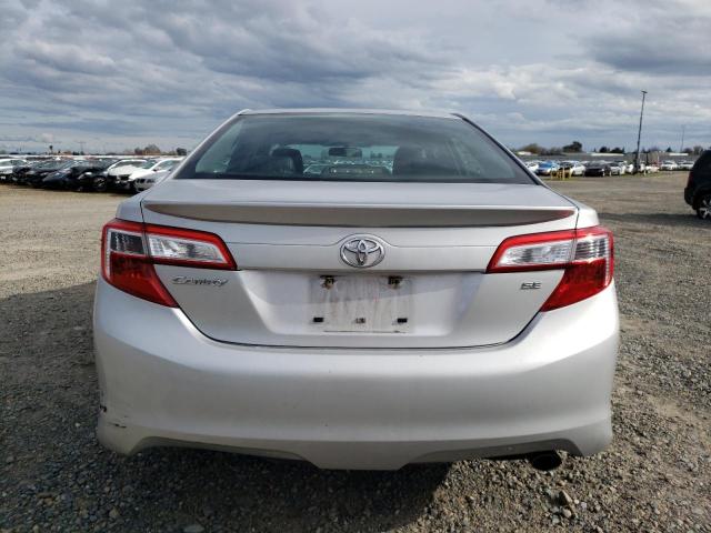 4T1BF1FK2CU143174 - 2012 TOYOTA CAMRY BASE SILVER photo 6