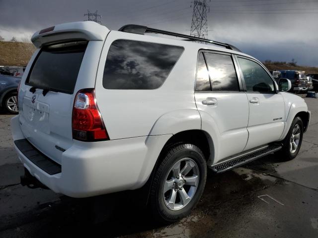 JTEBT17R868035191 - 2006 TOYOTA 4RUNNER LIMITED WHITE photo 3