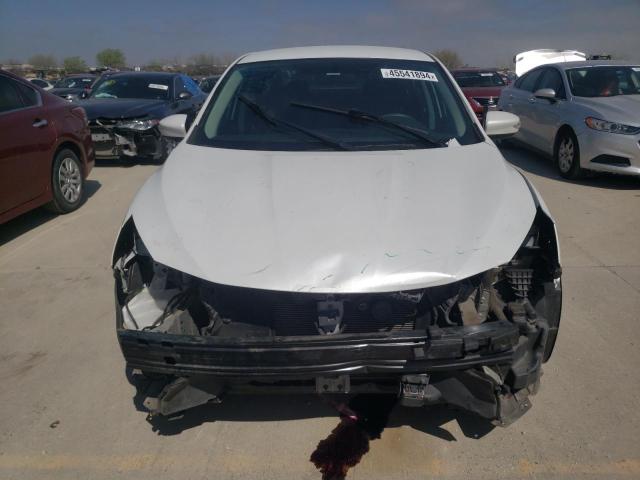 3N1AB7AP6KY283843 - 2019 NISSAN SENTRA S WHITE photo 5