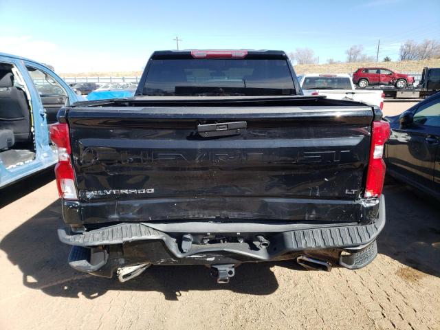 1GCPYFED6MZ384129 - 2021 CHEVROLET SILVERADO K1500 LT TRAIL BOSS BLACK photo 6