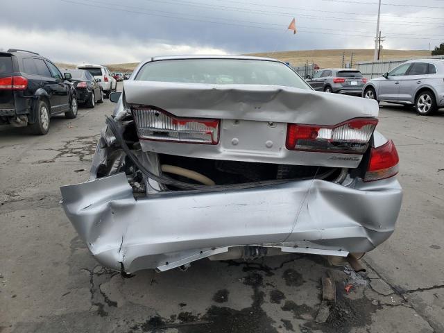 JHMCG56472C017541 - 2002 HONDA ACCORD LX SILVER photo 6