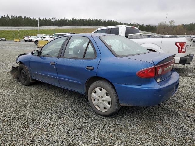 1G1JF52F937204379 - 2003 CHEVROLET CAVALIER LS 蓝色 照片 2
