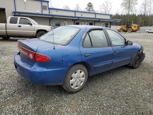 1G1JF52F937204379 - 2003 CHEVROLET CAVALIER LS 蓝色 照片 3