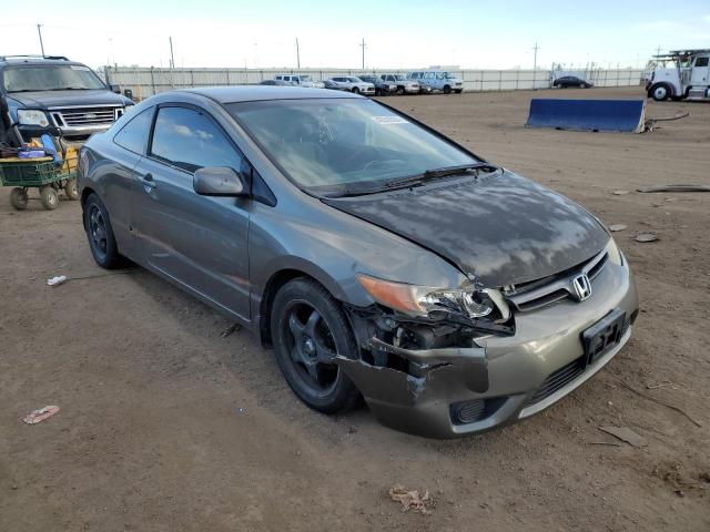 2HGFG11607H514307 - 2007 HONDA CIVIC LX GRAY photo 4