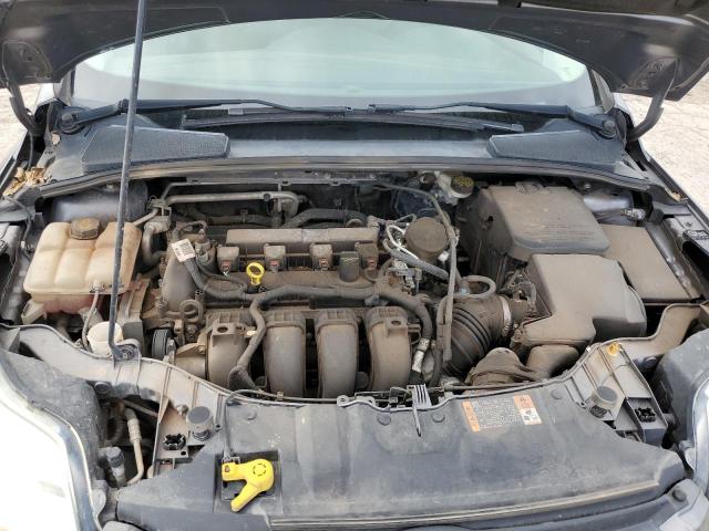 1FADP3F28EL387528 - 2014 FORD FOCUS SE GRAY photo 11