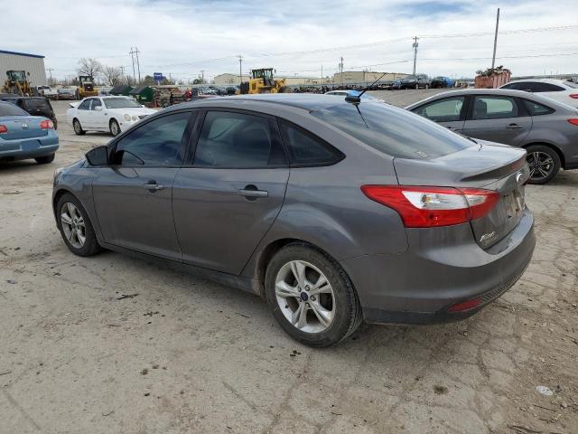 1FADP3F28EL387528 - 2014 FORD FOCUS SE GRAY photo 2