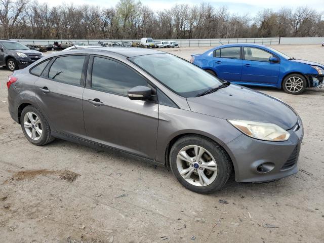 1FADP3F28EL387528 - 2014 FORD FOCUS SE GRAY photo 4