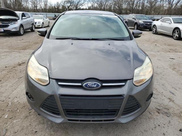 1FADP3F28EL387528 - 2014 FORD FOCUS SE GRAY photo 5