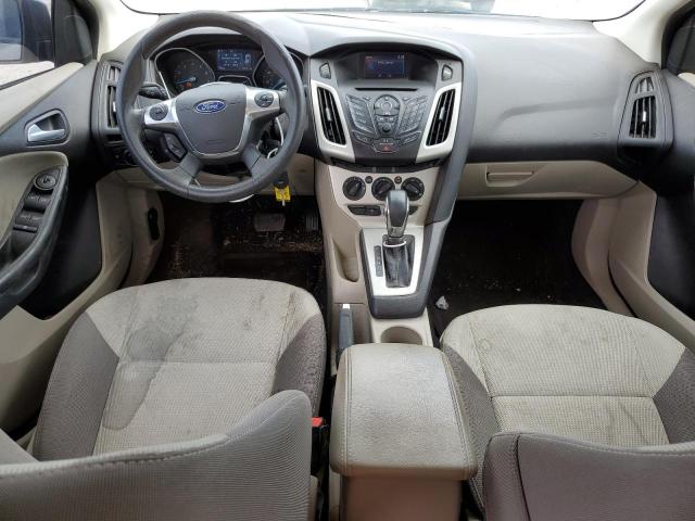 1FADP3F28EL387528 - 2014 FORD FOCUS SE GRAY photo 8