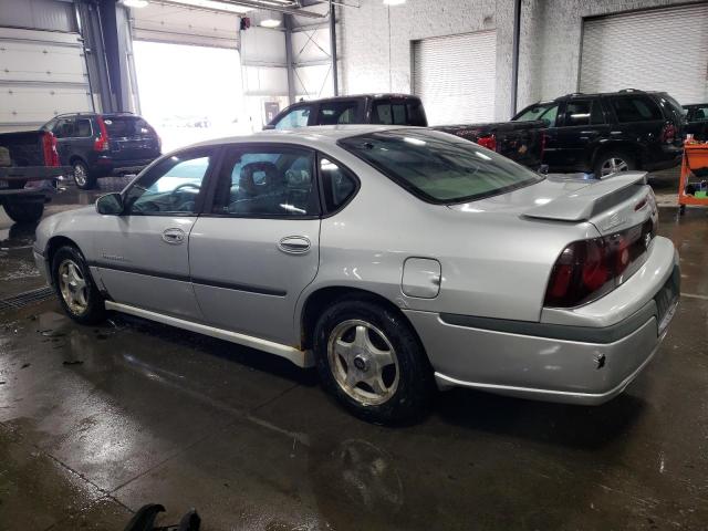 2G1WH55K929200225 - 2002 CHEVROLET IMPALA LS SILVER photo 2