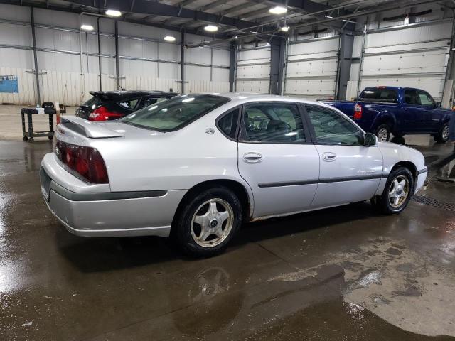 2G1WH55K929200225 - 2002 CHEVROLET IMPALA LS SILVER photo 3