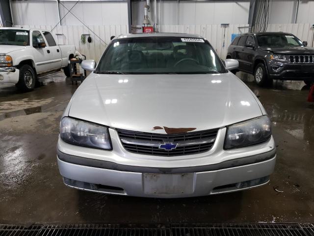 2G1WH55K929200225 - 2002 CHEVROLET IMPALA LS SILVER photo 5