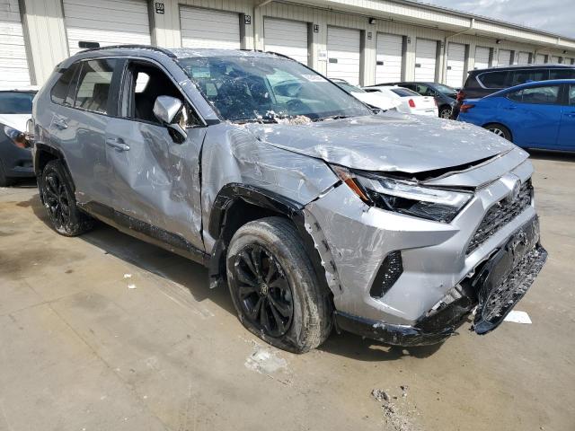 4T3T6RFV1NU078566 - 2022 TOYOTA RAV4 SE SILVER photo 4