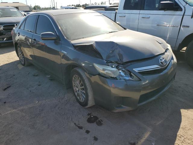 4T1BB3EK9AU122344 - 2010 TOYOTA CAMRY HYBRID GRAY photo 4